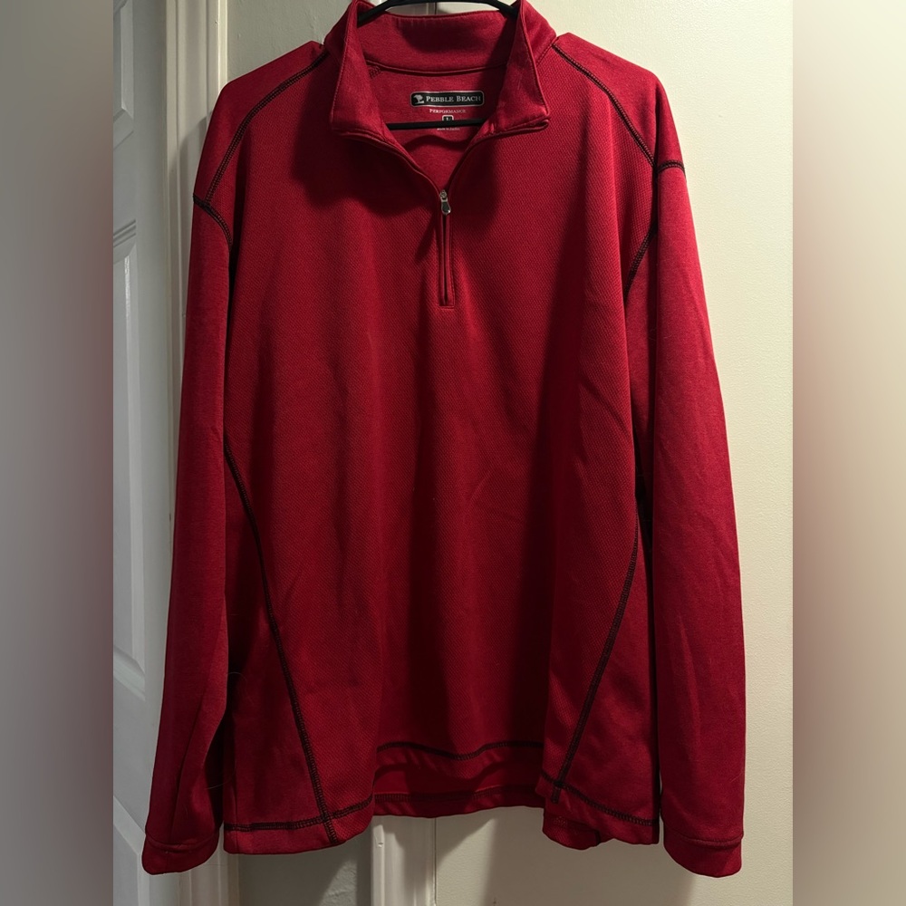 Men’s Large Pebble Beach Performance Sweater